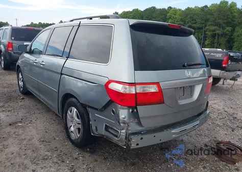 2005 Honda Odyssey Ex from USA, damaged, VIN 5FNRL38405B099614